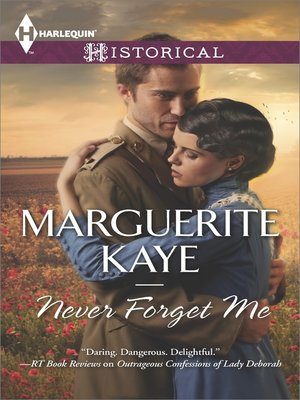 cover image of Never Forget Me